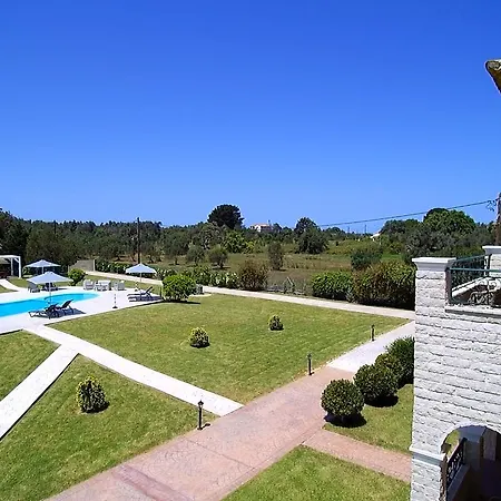 Liostasi Villa Halikounas Dış mekan fotoğraf